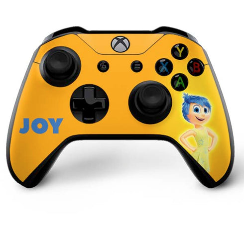 Disney Inside Out Joy Portrait Xbox One X Bundle Skin
