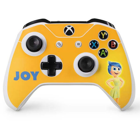 Disney Inside Out Joy Portrait Xbox One X Controller Skin