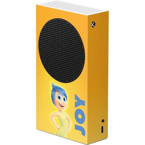Disney Inside Out Joy Portrait Xbox Series S Skins