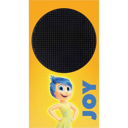 Disney Inside Out Joy Portrait Xbox Series S Console Skin