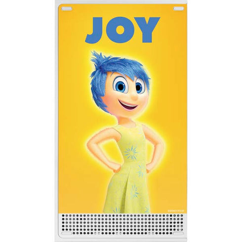 Disney Inside Out Joy Portrait Xbox Series S Console Skin