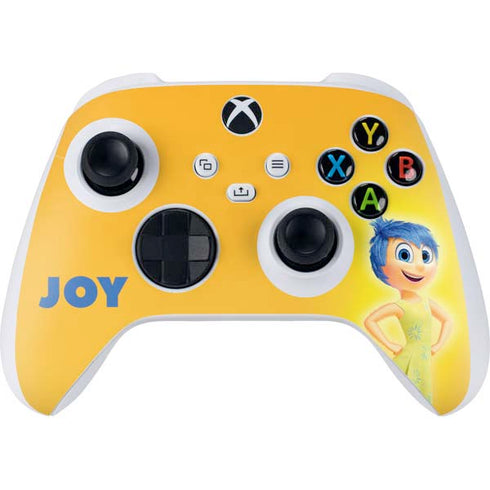 Disney Inside Out Joy Portrait Xbox Series S Controller Skin