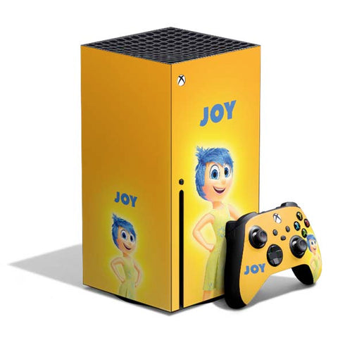 Disney Inside Out Joy Portrait Xbox Series X Skins