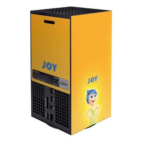 Disney Inside Out Joy Portrait Xbox Series X Bundle Skin