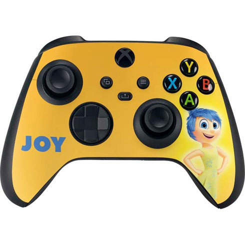 Disney Inside Out Joy Portrait Xbox Series X Bundle Skin