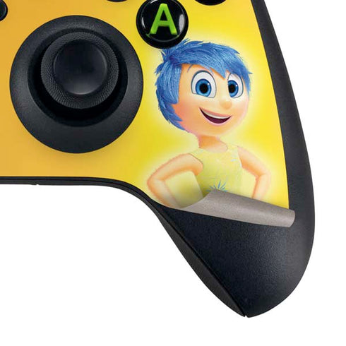 Disney Inside Out Joy Portrait Xbox Series X Bundle Skin