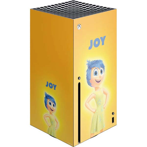 Disney Inside Out Joy Portrait Xbox Series X Skins