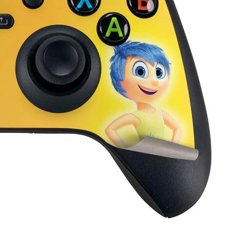 Disney Inside Out Joy Portrait Xbox Series X Controller Skin