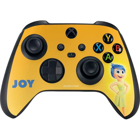 Disney Inside Out Joy Portrait XBox Series X Digital Edition Bundle Skin