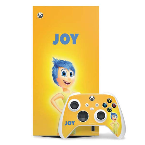 Disney Inside Out Joy Portrait Xbox Series X Skins
