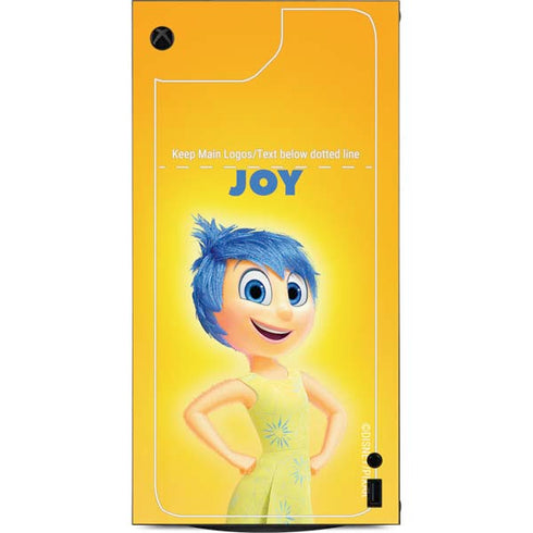 Disney Inside Out Joy Portrait XBox Series X Digital Edition Console Skin