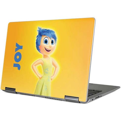 Disney Inside Out Joy Portrait Yoga 710 14in Skin