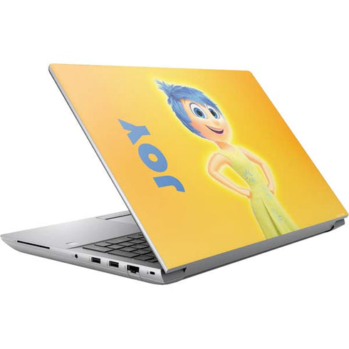 Disney Inside Out Joy Portrait HP ZBook Fury 16 G10 Skin
