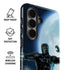 Marvel Black Panther Jumping Through Air Galaxy S26 Impact Case
