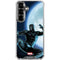 Marvel Black Panther Jumping Through Air Galaxy S26 Plus Clear Case