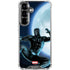 Marvel Black Panther Jumping Through Air Galaxy S26 Plus Clear Case