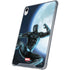 Marvel Black Panther Jumping Through Air iPad 11th Gen (2025) Clear Case