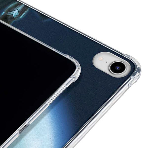 Marvel Black Panther Jumping Through Air iPad 11th Gen (2025) Clear Case