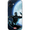 Marvel Black Panther Jumping Through Air iPhone 16 Plus Skin