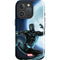 Marvel Black Panther Jumping Through Air iPhone 16 Pro Magsafe Impact Case