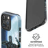 Marvel Black Panther Jumping Through Air iPhone 16 Pro Magsafe Impact Case