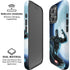 Marvel Black Panther Jumping Through Air iPhone 16 Pro Max Magsafe Impact Case