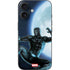 Marvel Black Panther Jumping Through Air iPhone 16 Skin