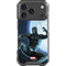 Marvel Black Panther Jumping Through Air iPhone 18 Pro Clear Case