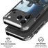 Marvel Black Panther Jumping Through Air iPhone 18 Pro Clear Case
