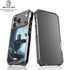 Marvel Black Panther Jumping Through Air iPhone 18 Pro Clear Case