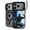 Marvel Black Panther Jumping Through Air iPhone 18 Pro Kickstand Case
