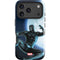 Marvel Black Panther Jumping Through Air iPhone 18 Pro Max Impact Case