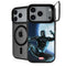 Marvel Black Panther Jumping Through Air iPhone 18 Pro Max Kickstand Case