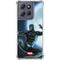 Marvel Black Panther Jumping Through Air Moto G 5G (2025) Clear Case