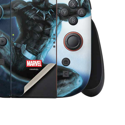 Marvel Black Panther Jumping Through Air Nintendo Switch 2 (2025) Joy-Con Controller Skin