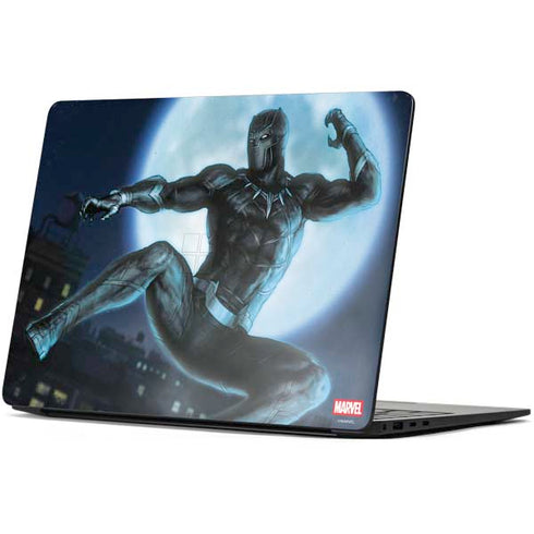 Marvel Black Panther Jumping Through Air Surface Laptop 7 13.8in Skin