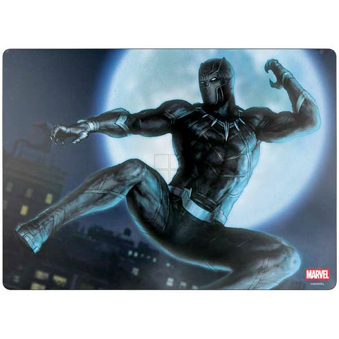 Marvel Black Panther Jumping Through Air Surface Laptop 7 13.8in Skin