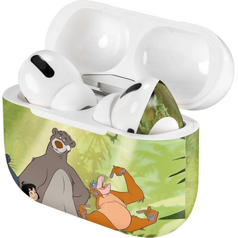 Disney Jungle Book Character Group AirPods Skins
