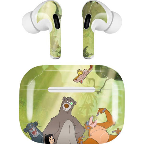 Disney Jungle Book Character Group AirPods Skins