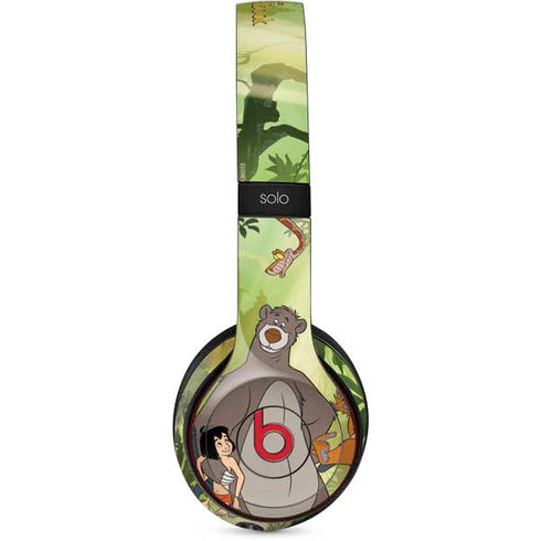 Disney Jungle Book Character Group Beats Solo 3 Wireless Skin