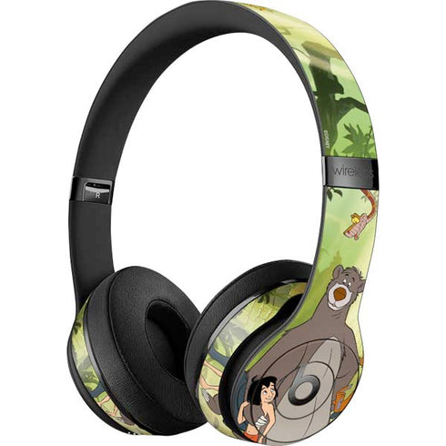 Disney Jungle Book Character Group Beats Solo 3 Wireless Skin