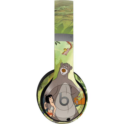 Disney Jungle Book Character Group Beats Solo 4 Wireless Headphones Skin