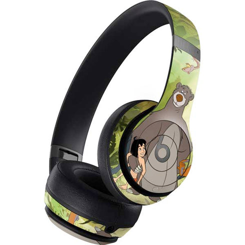 Disney Jungle Book Character Group Beats Solo 4 Wireless Headphones Skin