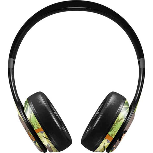 Disney Jungle Book Character Group Beats Solo 4 Wireless Headphones Skin