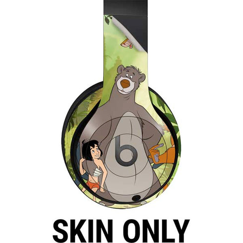 Disney Jungle Book Character Group Beats Studio Pro Wireless Headphones Skin