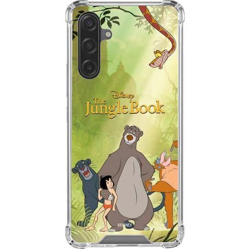 Disney Jungle Book Character Group Galaxy A17 Clear Case