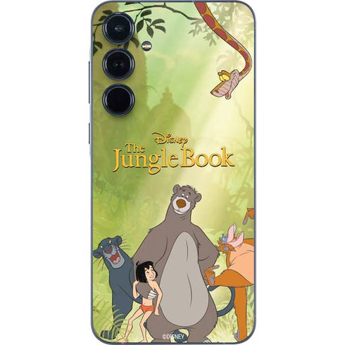 Disney Jungle Book Character Group Galaxy A35 5G Skin