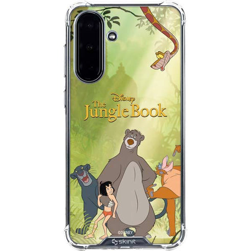 Disney Jungle Book Character Group Galaxy A36 5G Clear Case