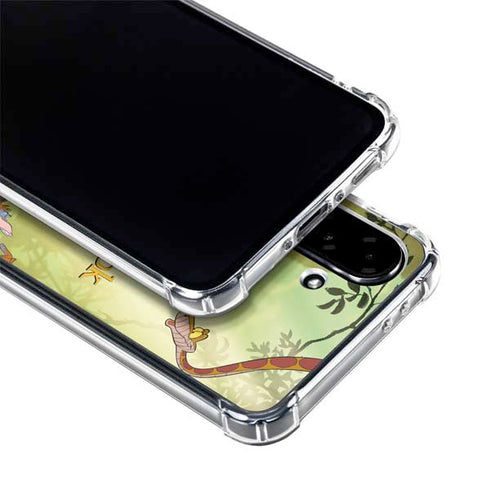 Disney Jungle Book Character Group Galaxy A36 5G Clear Case