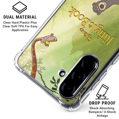 Disney Jungle Book Character Group Galaxy A36 5G Clear Case